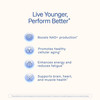 ProHealth NMN Pro Powder (30 Grams) Clinically Studied Uthever® NMN. NAD+ Precursor for Cellular Energy Mitochondrial Support & Healthy Aging. USA Manufactured Triple Lab-Tested