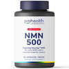 ProHealth Longevity Essentials NMN 500 (500mg, 30 Capsules) - Featuring Nexergy™ NMN 500mg Supplement NAD+ Precursor Dietary Supplement Cellular Health Metabolism Support