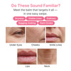 medicube PDRN Pink Collagen Volume Multi Balm Stick Volufiline PDRN NAD Collagen  Face and Body Balm for Under Eyes Neck Forehead Smile Lines Lips Plumping Radiance Line Care  K Beauty 30 gm