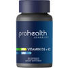 ProHealth Vitamin D3 + K2 | 30 Capsules | Bioactive VegD3® & MK-7 for Bone Heart & Immune Support | Non-GMO Triple Lab-Tested USA GMP-Certified