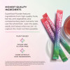 Juice Plus+ Superfood Powder Drink Mix - 30 Fruits Berries Veggies Plant Vitamins Hydration Packets - 30 Stick Packs