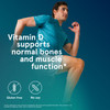 Puori Vitamin D3 Softgels 2500 IU (62.5 mcg) - Fast Absorbing Vitamin D3 Supplements for Immune System Support Bone Health & Density and Healthy Muscle Functions - Non-GMO & Gluten-Free - 240 Count