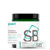 Puori Daily Probiotics & Prebiotics for Digetive & Gut Health - Immune Support Supplement with 13 Billion CFU & 4g Dietary Fiber - Shelf Stable for Bloating & Gas Relief