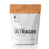 FIRST ENDURANCE Ultragen Workout Recovery Drink Powder Protein Mix Boosts Energy Accelerates Recovery | Cappuccino 15 Servings