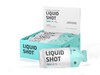 FIRST ENDURANCE Liquid Shot - Running Cycling Triathlon Fuel for Instant Energy and Cramp Relief | Electrolytes High Carb | Liquid Energy for Endurance Sports | Vanilla
