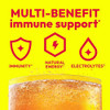 Emergen-C 1000mg Vitamin C Immune Support Powder Super Orange 10CT includes Zinc Manganese 7 B Vitamins and Electrolytes for Back to School Essentials