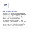 BodyHealth PerfectAmino Powder - BCAA and EAA Powder for Pre and Post Workout - Amino Acid Energy Drink for Men and Women to Support Lean Muscle and Recovery - Mixed Berry - Stick Packs - 15 Servings