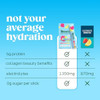 Bloom Daily Hydration Electrolyte Powder Packets with Collagen 5g Protein Electrolytes Vitamins and Minerals Sugar Free Drink Mix Rocket Blast 5 Count