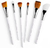 Sigma Beauty S20 Eye Cream Skincare Brush – Skincare Tool for Applying Skincare Products to Face and Skin, Gentle Eye Cream Brush Applicator for Eye Creams and Eye Makeup Primer (1 Pc)