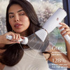 T3 AireLuxe Ionic Hair Dryer and Styling Set, Professional Blow Dryer for Frizz-Free Fast Drying, 5 Heat & 3 Speed Settings, Cool Shot, Paddle Brush & 2.5" Round Brush for All Hair Types