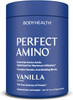 BodyHealth PerfectAmino Powder - BCAA and EAA Powder for Pre and Post Workout - Amino Acid Energy Drink for Men and Women to Support Lean Muscle and Recovery