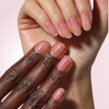 LONDONTOWN Sheer Strength Nail Blush  2 in 1 Tinted Nail Hardener Strengthening Treatment