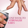LONDONTOWN Sheer Strength Nail Blush  2 in 1 Tinted Nail Hardener Strengthening Treatment