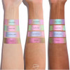 ColourPop Shadow Stix  Multichrome Cream Eyeshadow Stick with Long-Lasting Color - Multi-Use Cream Makeup with a Built-In Sharpener & Precise Tip for Easy Application - Cotton Candy (0.05 oz)