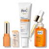 RoC Multi Correxion Revive + Glow Vitamin C Skincare Collection – Daily Serum, Moisturizer SPF 30 and Eye Balm