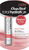 ChapStick Total Hydration Moisture + Tint Coral Blush Tinted Lip Balm Tube, Tinted Moisturizer - 0.12 Oz