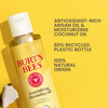 Burt's Bees Nourishing Cleansing Oil With Coconut and Argan Oils Cleansing Face Oil for Normal to Dry Skin College Back to School Dorm Essentials Natural Origin Skin Care 6 fl. oz. Bottle