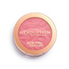 Revolution Beauty London Blusher Reloaded Pressed Powder Face Blusher Highly Pigmented & Long Lasting Formula 0.26 oz