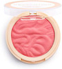 Revolution Beauty London Blusher Reloaded Pressed Powder Face Blusher Highly Pigmented & Long Lasting Formula 0.26 oz