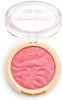 Revolution Beauty London Blusher Reloaded Pressed Powder Face Blusher Highly Pigmented & Long Lasting Formula 0.26 oz