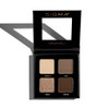 Sigma Beauty Eyeshadow Quad Makeup Eyeshadow Quad with a Buttery Soft Formula and Buildable Blendable Shades for a Flawless Eye Look Designed for All Day Wear