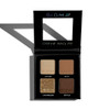 Sigma Beauty Eyeshadow Quad Makeup Eyeshadow Quad with a Buttery Soft Formula and Buildable Blendable Shades for a Flawless Eye Look Designed for All Day Wear