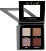 Sigma Beauty Eyeshadow Quad Makeup Eyeshadow Quad with a Buttery Soft Formula and Buildable Blendable Shades for a Flawless Eye Look Designed for All Day Wear