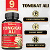 Satoomi 9in1 Tongkat Ali Root Extract - Ashwagandha Tribulus Terrestris - 90 Capsules for 3 Months - Support Strength Energy & Healthy Immune