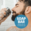 Dr. Squatch Natural Men’s Bar Soap - Cold Process Body Soap Bar with Natural Oils - Gifts for Men (5 oz, 3-Pack)