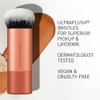 Real Techniques Bubble Blending Makeup Brush, Multipurpose Foundation Brush For Liquid, Cream, & Powder Products, Unique Round Brush Head, Synthetic Bristles, Vegan & Cruelty Free, 1 Count