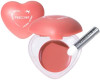 VEECCI Pudding Lip & Cheek Multi-Use Cream Heart Shaped Lip Gloss Natural Hydrating Glow Multi Use Dewy Balm