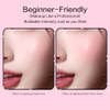 VEECCI Pudding Lip & Cheek Multi-Use Cream Heart Shaped Lip Gloss Natural Hydrating Glow Multi Use Dewy Balm