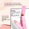 VEECCI Blush Stick Precise Makeup Stick with Brush Moisturizing Long lasting Buildable Color for Easy Sculpting Highly Pigmented Matte Finish Ideal for Foundation & Concealer