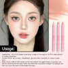 VEECCI Blush Stick Precise Makeup Stick with Brush Moisturizing Long lasting Buildable Color for Easy Sculpting Highly Pigmented Matte Finish Ideal for Foundation & Concealer