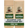 Dr. Squatch Men's Natural Shampoo and Conditioner Set  (11 fl oz, 2-Pack)