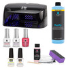 RC Red Carpet Manicure LED Nail Manicure Salon Light Bundle