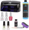 RC Red Carpet Manicure LED Nail Manicure Salon Light Bundle