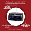 RC Red Carpet Manicure LED Nail Manicure Salon Light Bundle
