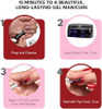RC Red Carpet Manicure LED Nail Manicure Salon Light Bundle
