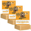 Dr. Squatch Natural Men’s Bar Soap - Cold Process Body Soap Bar with Natural Oils - Gifts for Men (5 oz, 3-Pack)