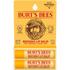 Burt's Bees Lip Balm Easter Basket Stuffers - Original Beeswax, Lip Moisturizer With Responsibly Sourced Beeswax, Tint-Free, Natural Conditioning Lip Treatment, 0.15 oz - 1 Count (Pack of 2)
