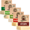 Dr. Squatch Natural Men’s Bar Soap - Cold Process Body Soap Bar with Natural Oils - Gifts for Men (5 oz, 5-Pack)