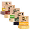 Dr. Squatch Natural Men’s Bar Soap - Cold Process Body Soap Bar with Natural Oils - Gifts for Men (5 oz, 5-Pack)