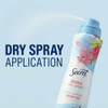 Secret Dry Spray Antiperspirant Deodorant for Women, 48hr Weightless Sweat & Odor Protection, Gentle on Skin, 4.1 oz (Pack of 3)