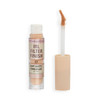 Revolution IRL Filter Finish Concealer Full Coverage Oil Free Long-Lasting and  Lightweight Formula Infused with Hyaluronic Acid Vegan and  Cruelty Free C18 0.21 oz