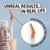 Revolution IRL Filter Finish Concealer Full Coverage Oil Free Long-Lasting and  Lightweight Formula Infused with Hyaluronic Acid Vegan and  Cruelty Free C18 0.21 oz