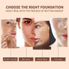 UODO Liquid Foundation - UODO Moisturizing Light/Matte Long Lasting Foundation,