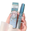 Gege Bear Silk Fiber Curl Mascara Waterproof Volumizing Lengthening Curling Smudge-Proof Long-