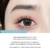 Gege Bear Silk Fiber Curl Mascara Waterproof Volumizing Lengthening Curling Smudge-Proof Long-
