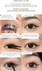 Gege Bear Silk Fiber Curl Mascara Waterproof Volumizing Lengthening Curling Smudge-Proof Long-